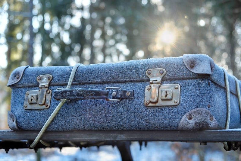 Suitcase Travel Luggage Icon